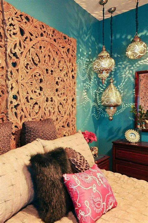 Bohemian Bedroom Moroccan Home Decor Moroccan Bedroom Moroccan Homes