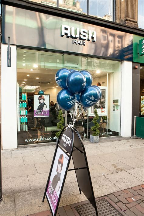 new salon rush manchester is now open rush hair and beauty