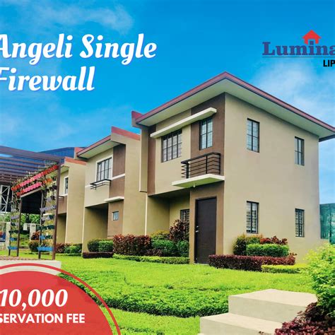 Angeli Single Firewall 2 House And Lot 🏘️ January 2022 In Rosario