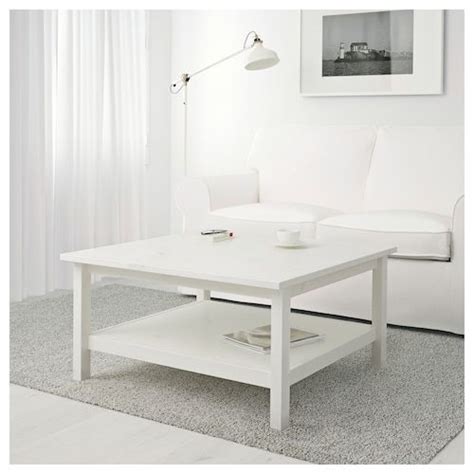 Ikea hemnes coffee table white stain solid wood has a natural feelseparate shelf for magazines etc. LIATORP Console table - white, glass 52 3/8x14 5/8 " in ...