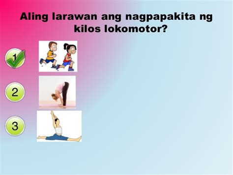 Mga kilos lokmotor at di lokomotor picture. Larawan Ng Kilos Lokomotor Related Keywords & Suggestions ...