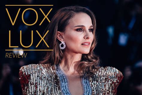 Natalie Portman Vox Lux Original Motion Picture Soundtrack Pan