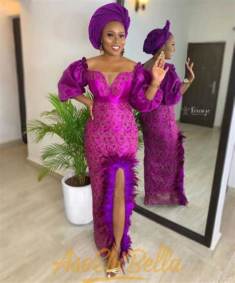 60 Latest Nigerian Lace Styles And Designs 20212022 Mynativefashion