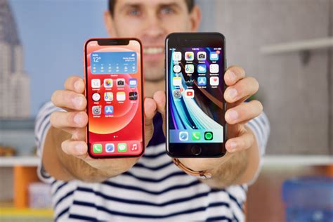 Apple Iphone 12 Mini Vs Iphone Se 2020 Preliminary