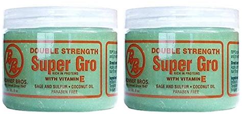 Buy Bronner Brothers Double Strength Super Gro With E Ounce Pack Of
