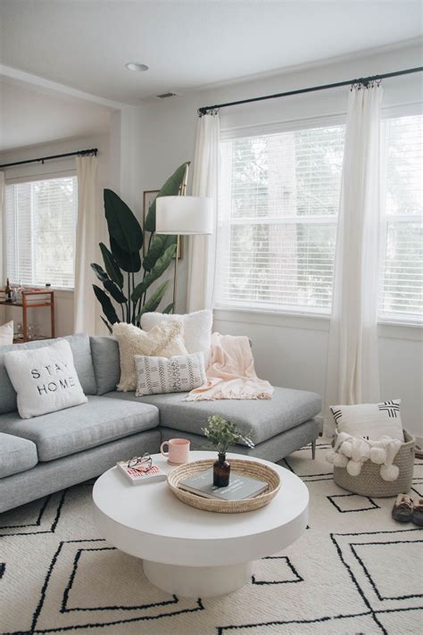 Living Room Refresh With The Home Depot Minimalist Living Room Decor