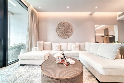 Picturesque Balcony and Beach Haven at Address JBR - Home Rental in Dubai