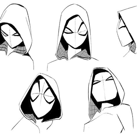 Spider Man Into The Spider Verse Drawing Image Drawing Skill