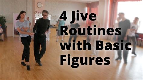 4 Jive Routines You Should Try Latin Dance Basic Figures Youtube