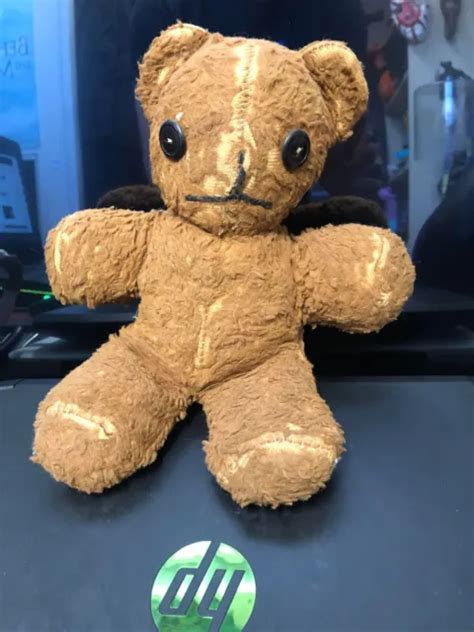 Vintage Restored Haunted Demonic Teddy Bear Doll 200000 Picclick