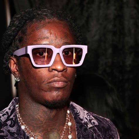Young Thug Exclusive Interviews Pictures And More Entertainment Tonight
