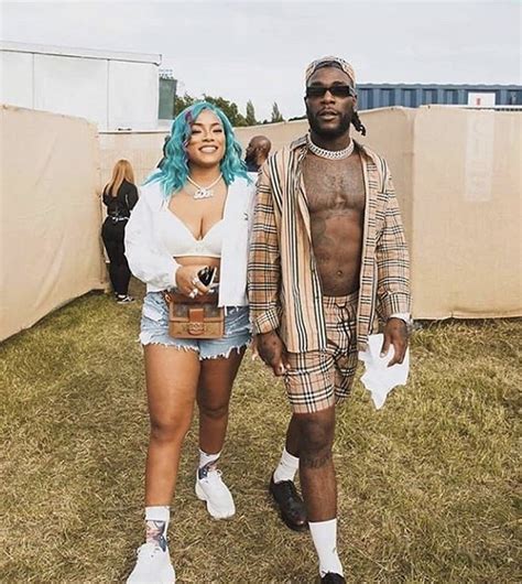 Stefflon Don Slams Rumors That Burna Boy Cheated On Her With His Ex