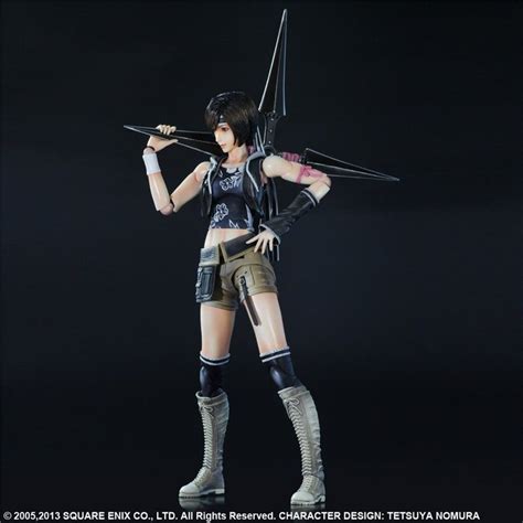 Final Fantasy 7 Play Arts Kai Yuffie Action Figure Square Enix