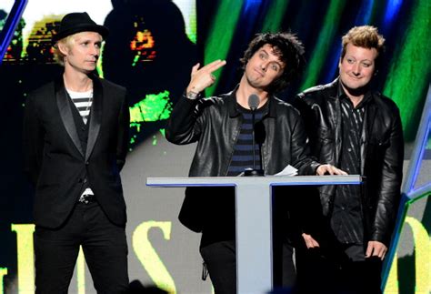 Green Day Sting Among Nominees For Rock And Roll Hall Of Fame