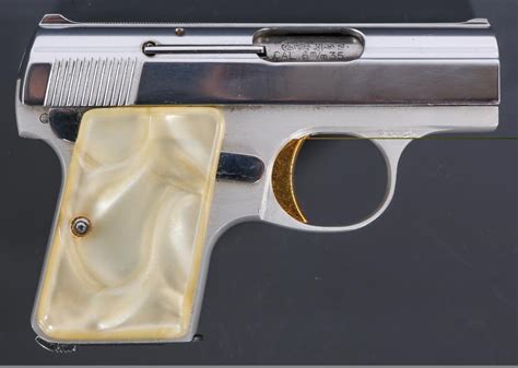 Sold At Auction Fn Model Baby Browning Acp Pistol