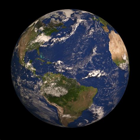 High Detailed Earth With Relief And 8k Textures Cgtrader
