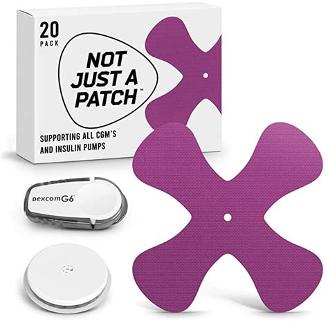Buy Not Just A Patch X Patch Cgm Sensor Patches 20 Pack Water
