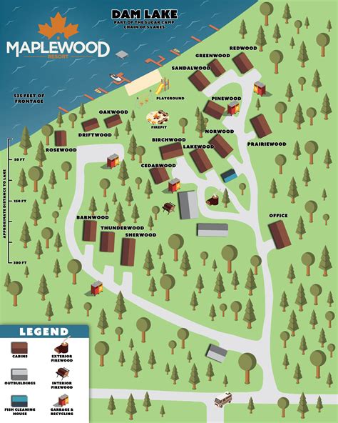 Maplewood Resort Maplewood Resort Eagle River Wisconsin