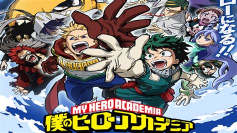Crunchyroll Will Stream My Hero Academia Season 4 Manga Thrill