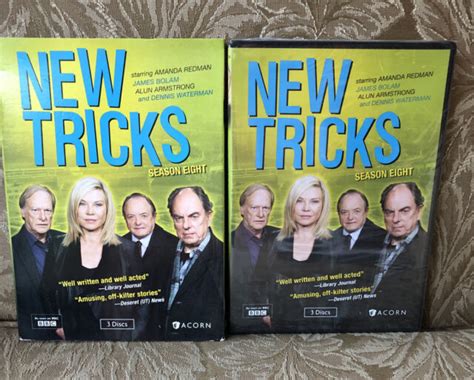 New Tricks Season 8 Dvd For Sale Online Ebay