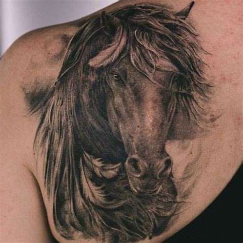 Pin En Tatuajes De Caballos