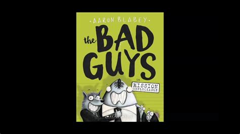 Bad Guys Book 2 Mission Unpluckable Full Story Youtube