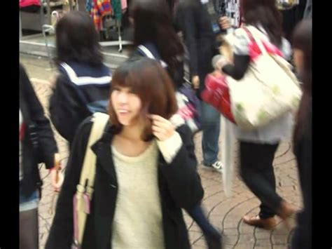 Japanese Girls Candid Pictures Youtube