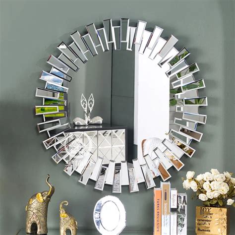 Kalın Tip Mizah Tilki Modern Duvar Ayna Modelleri ödünç Veren üzgün Sonsuz