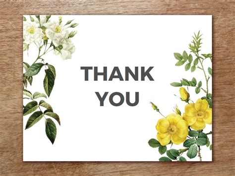 They will end up 8″ x 6″ when cut, so. 23 best Printable Thank You Cards images on Pinterest | Card patterns, Card templates and Paper ...