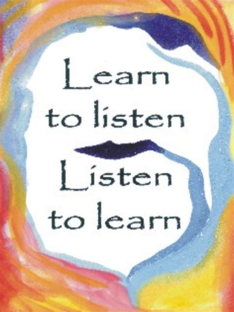 Learn To Listen Wrytin