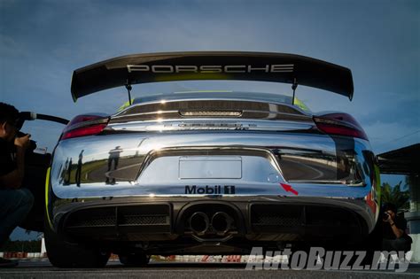 Porsche offers an assortment of potent engines on the cayman. Porsche Cayman GT4 Clubsport lands in Malaysia, a baby 911 ...