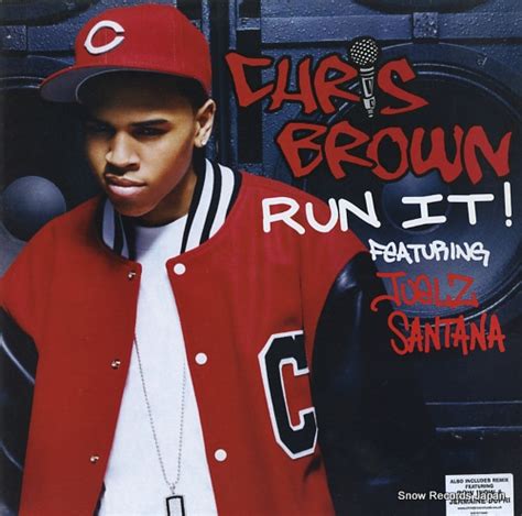 Chris Brown Run It Vinyl Records Lp Cd On Cdandlp