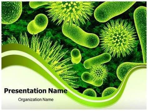 Bacteria Ppt Templates Free Download