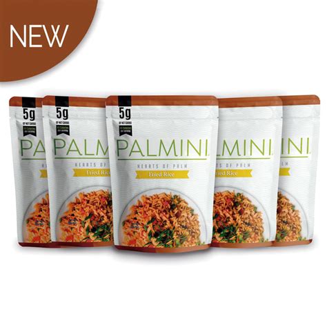 New Palmini Low Carb Fried Rice 5g Of Carbs As Seen On Shark Tank