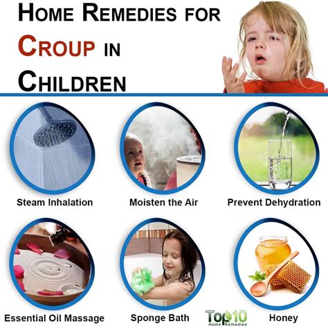 Home Remedies For Croup In Children Top 10 Home Remedies
