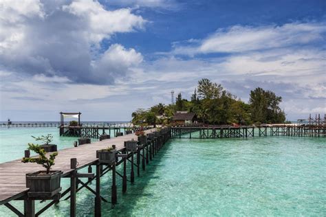 Lankayan Island Is An Unspoilt Paradise Off The Coast Of Sabah