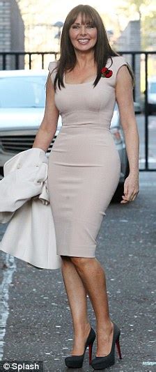 Carol Vorderman Beats Pippa Middleton To The Rear Of The Year Award
