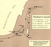 Map Abrams Travels Tn 