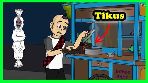 Azab Lucu Tukang Bakso Daging Tikus Kartun Horor Lucu Firma Animation Youtube