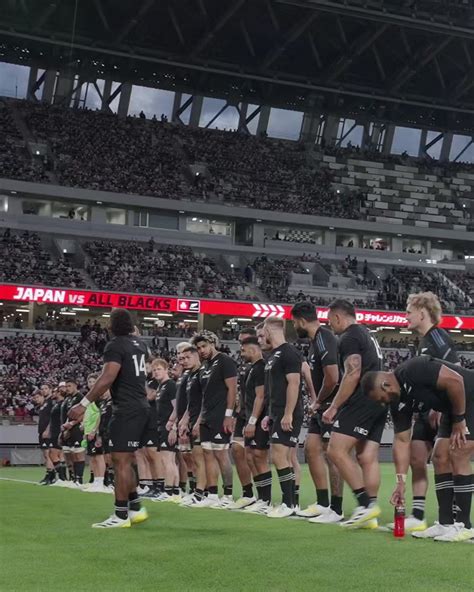 All Blacks On Twitter Were Heading Back To Japan In 2024 We Will