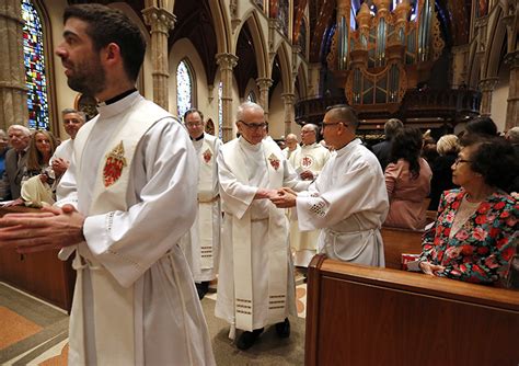 Meet The 2019 Deacon Class Chicagoland Chicago Catholic