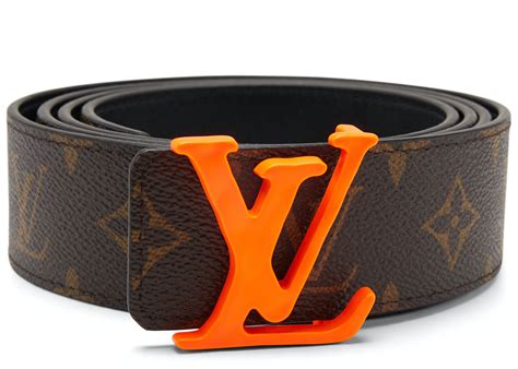 Louis Vuitton Shape Belt Monogram 40mm Brown In Coated Canvas With