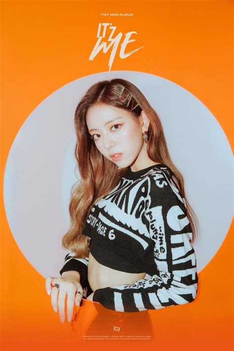 Itzy Photos Teasers De Yuna Pour Le Comeback Du Groupe K Gen