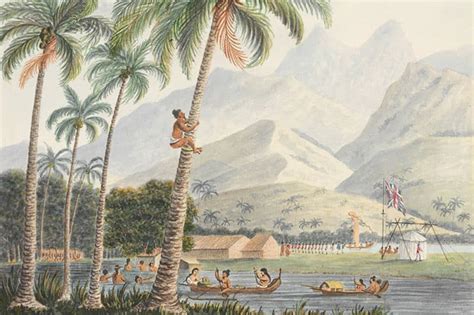 Fort Vénus De Cook Mahina Tahiti Tahiti Heritage