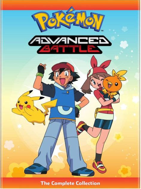 pokemon advanced battle the complete collection dvd barnes and noble®