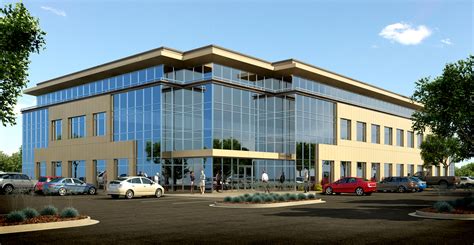 Office Building 3d Rendering Brought To You By Xr3d Studios
