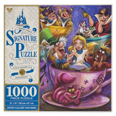Disney Alice In Wonderland 65th Anniversary Jigsaw Puzzle Disney