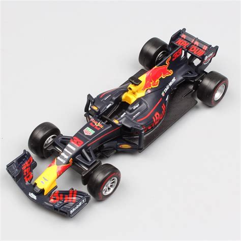 Brand New 143 Scale 2017 Metal Diecast F1 Formula 1 Red Bull Racing