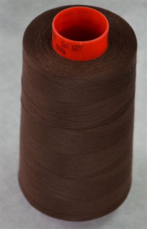 Rasant 120 Thread 5000m Cone, Cotton Covered Polyester Core 1277 DARK ...