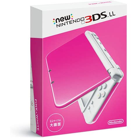 Nintendo New Nintendo 3ds Ll Pink X White